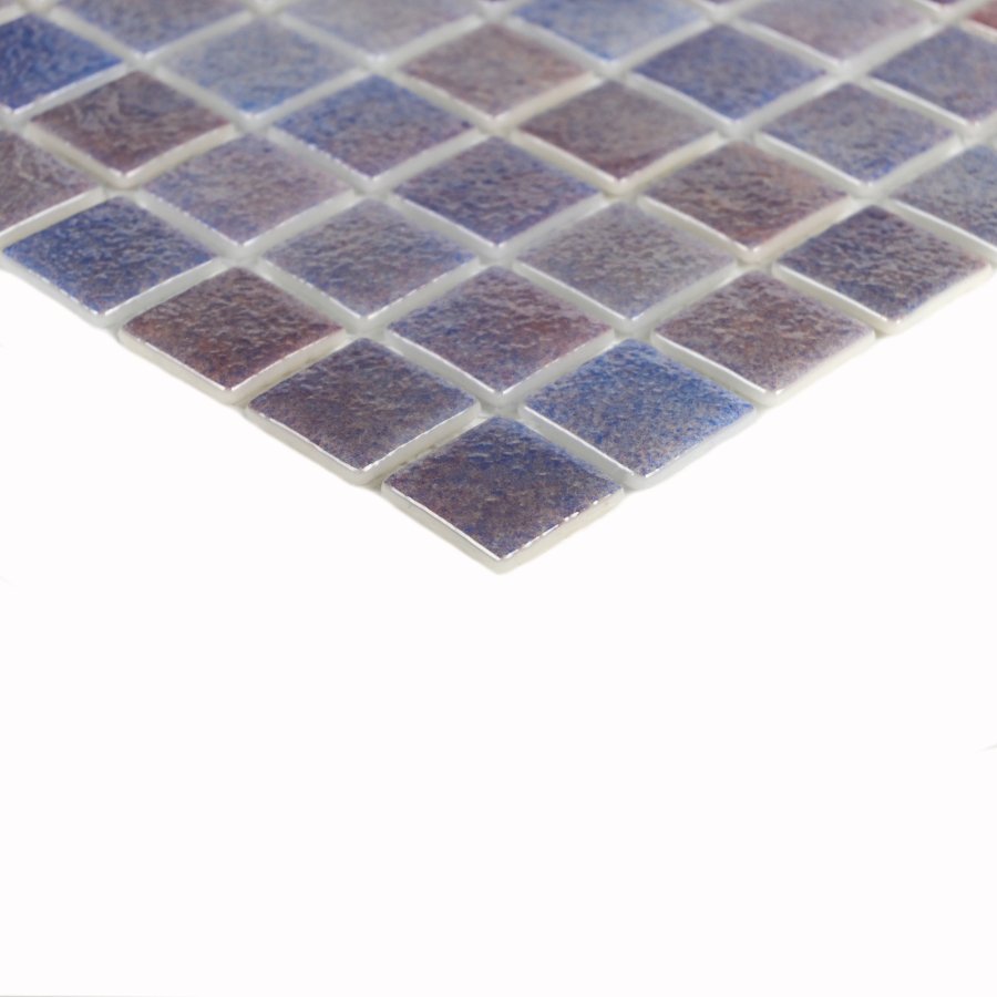 Плитка декоративная стеклянная Атлантика фиолетовый / Atlantis Purple 4*24*24  315*315 арт. 90369
