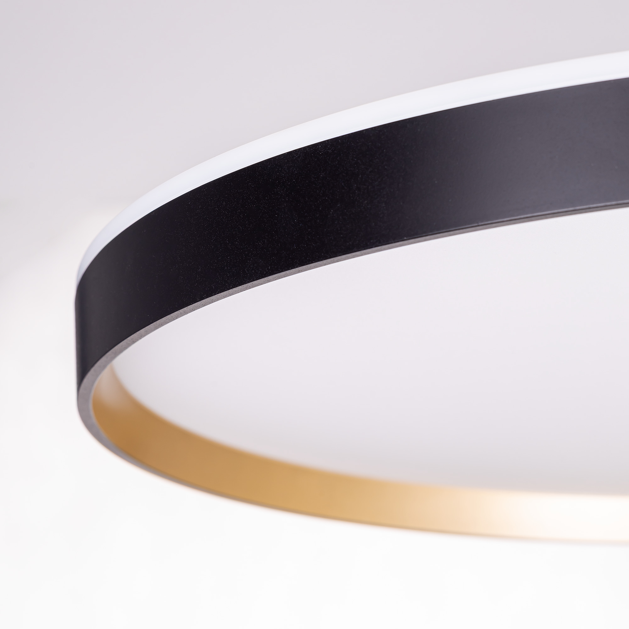 Citilux ETALON CL750501R LED RGB Светильник с пультом Чёрный+Золото арт. 89572