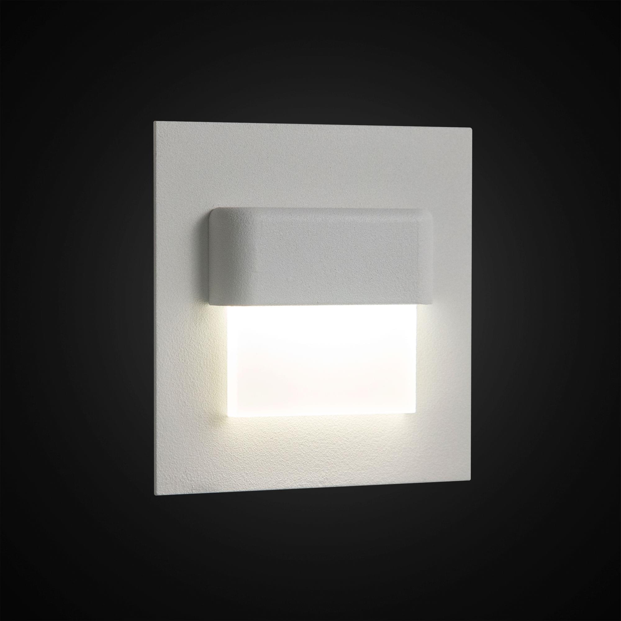 Citilux Скалли CLD006K0 LED Встраиваемый светильник лестничный Белый арт. 88135
