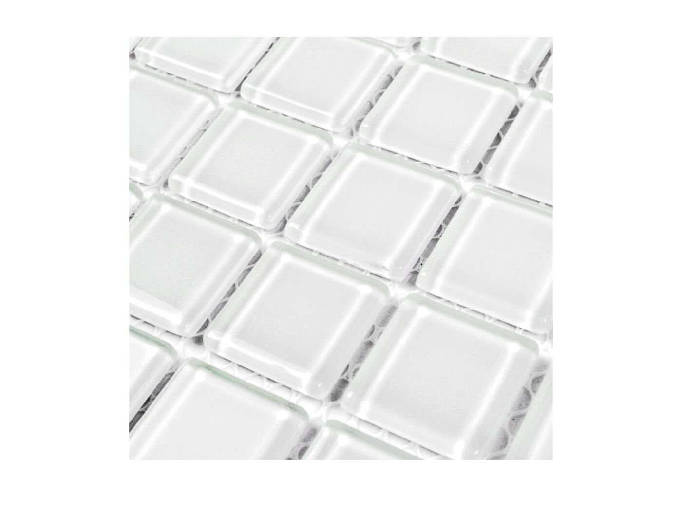 CRYSTAL Super White Glossy (2.5x2.5x0.4) 29.8x29.8 арт. 48170