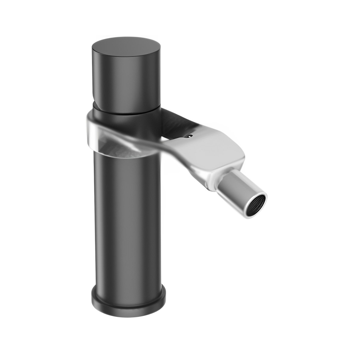 Смеситель для биде Webert ONE-B NB840102441, черный арт. 164931