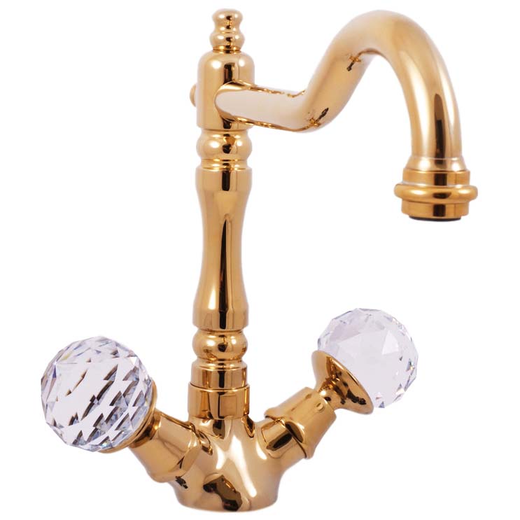 Смеситель для раковины Rav Slezak Brilliance BRILLIANCE121.5/8Z арт. 161977