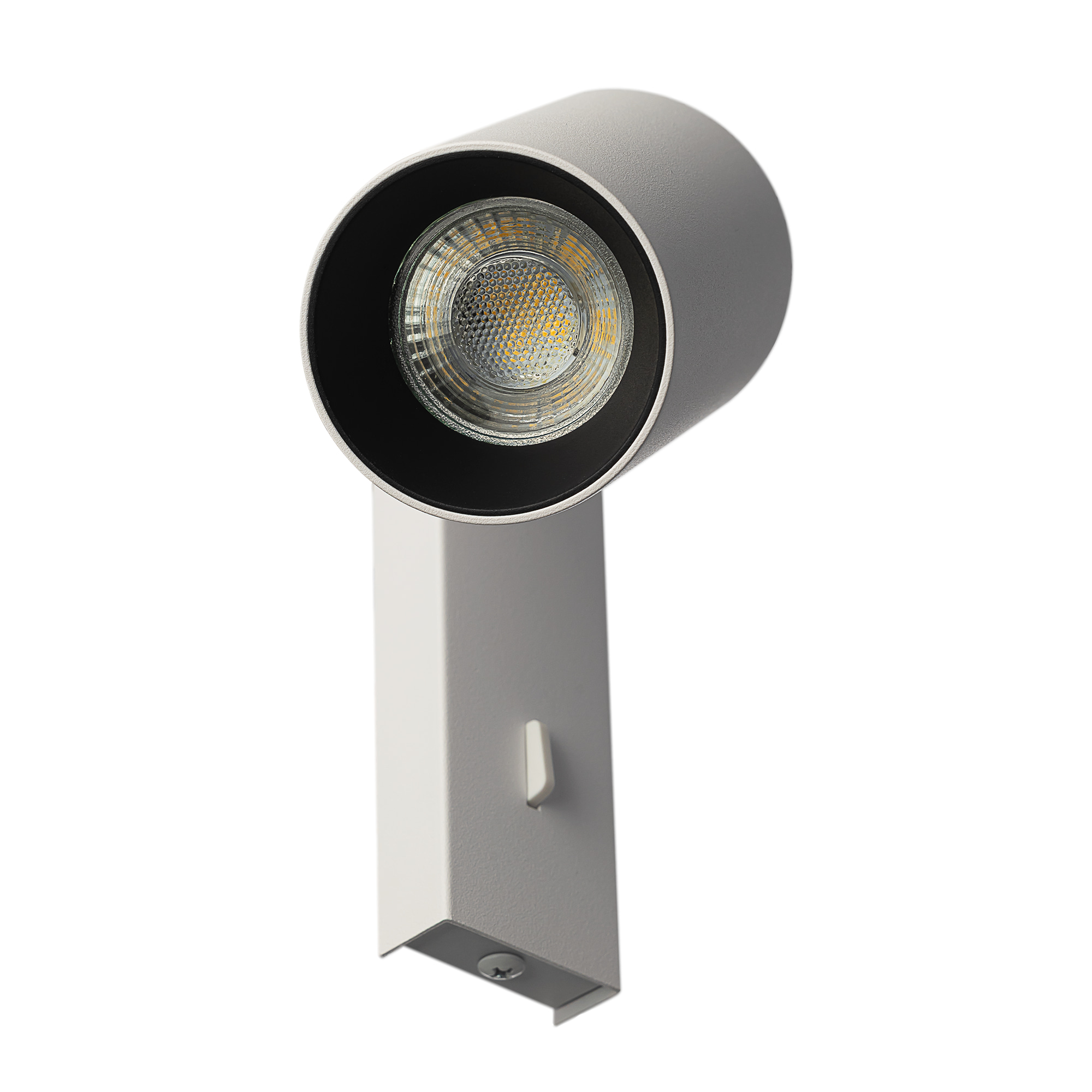 Citilux AXEL CL512510 Спот поворотный с выключателем Белый арт. 89802