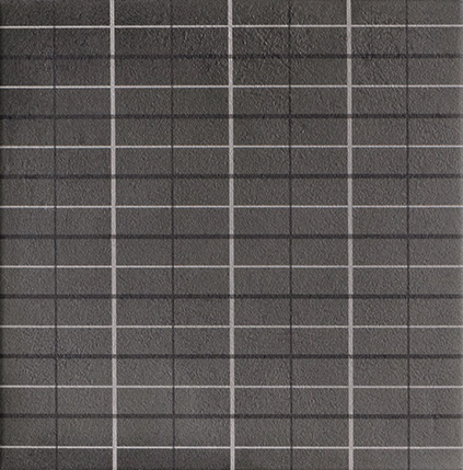 MUTINA AURORE CHARCOAL GRID S 20.5х20.5 арт. 45060