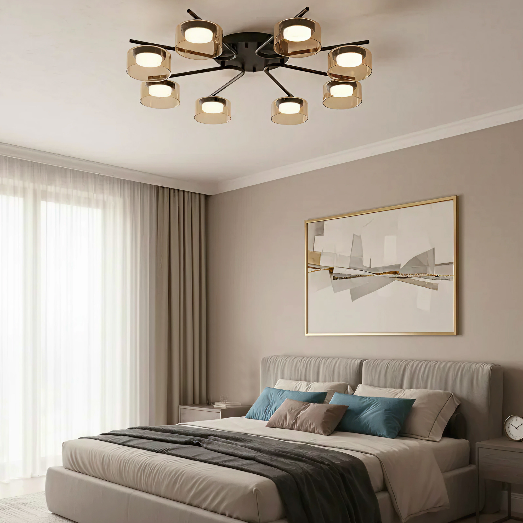 Citilux ESPACE CL243181 Люстра потолочная арт. 89750