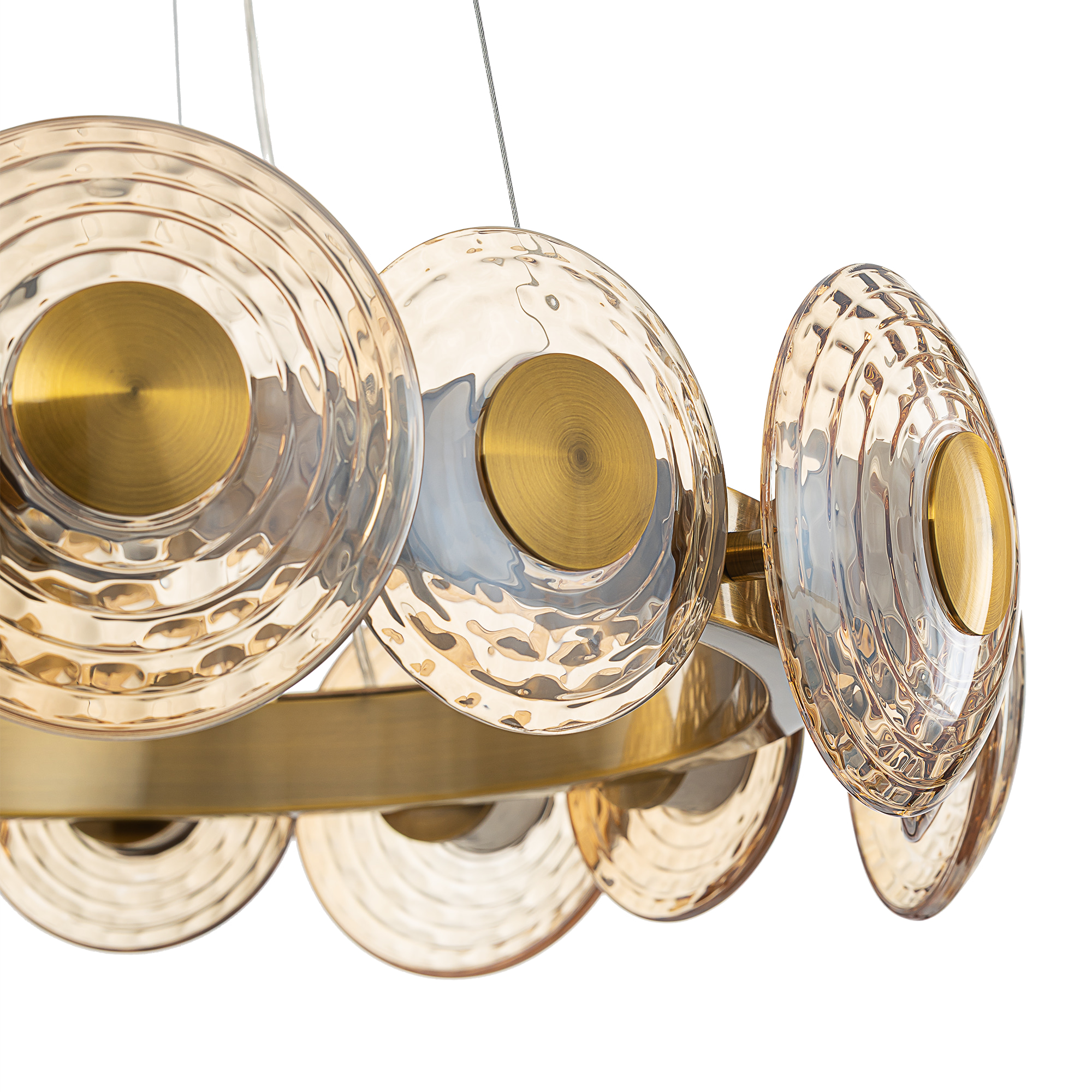 Citilux JANTAR CL240173 Люстра подвесная светодиодная арт. 89738