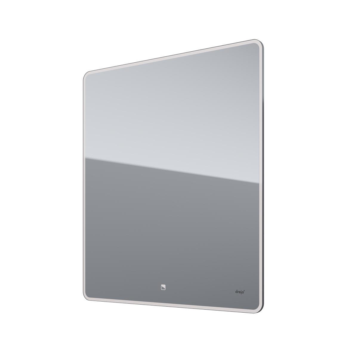 Зеркало Dreja Point 70x80 см, белый арт. 178738
