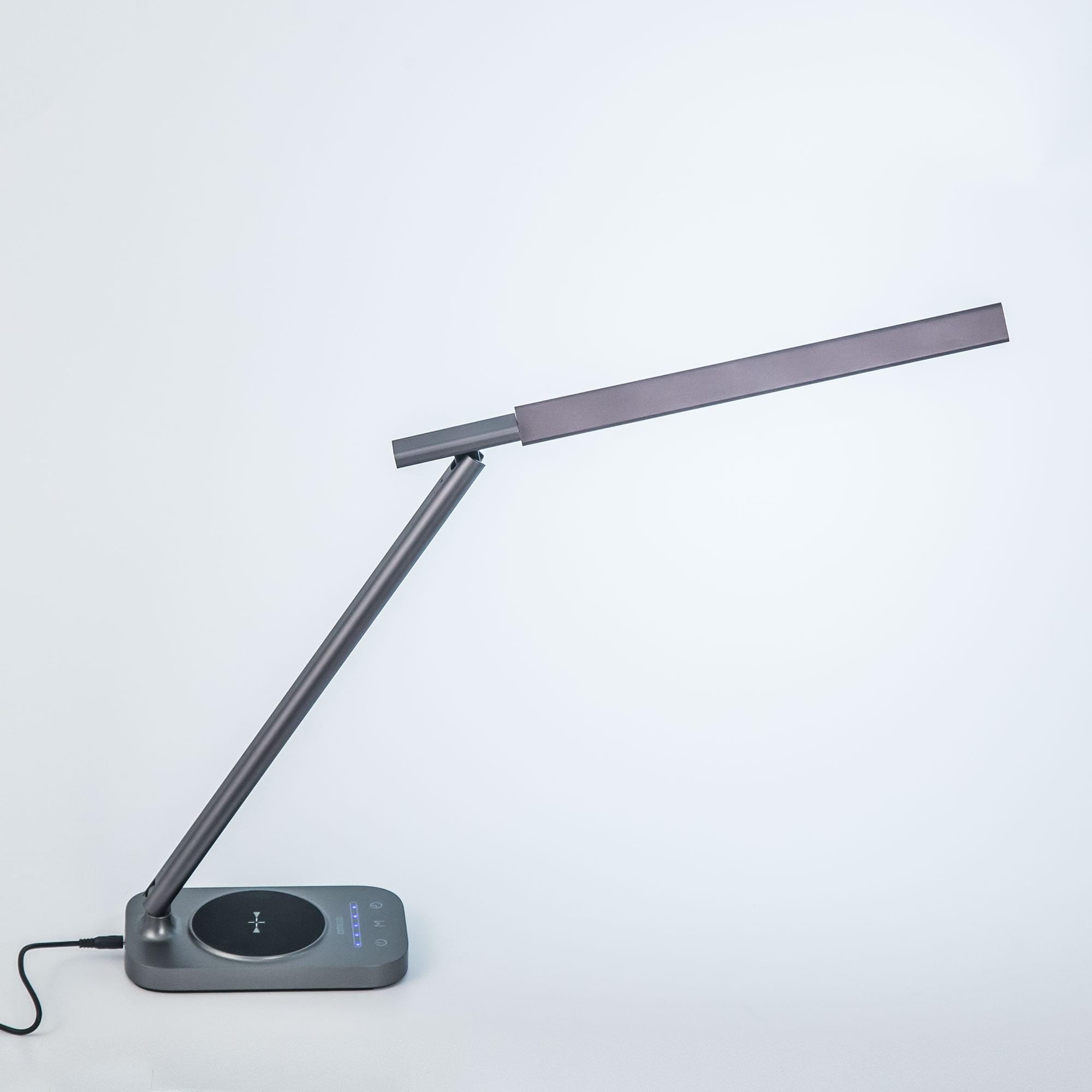 Citilux Ньютон CL803052 LED Настольный светильник USB Qi арт. 126339