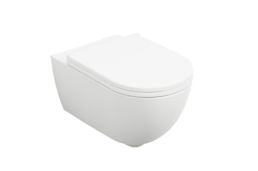 CIELO Enjoy Подвесной унитаз rimless 35x53x26,5 h см, TL - Talco арт. 37575