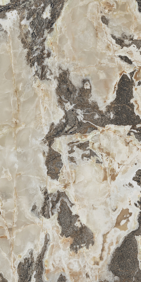 Керамогранит  ONYX&MORE GOLDEN BLEND SATIN 6MM R  60x120 арт. 83951