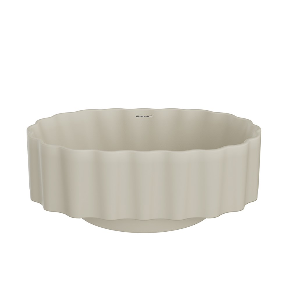 CC.wb.50/SAN Раковина ARTBASIN Conchiglia/АртБейзин Конкилья накладная 50, песочная матовая арт. 117468