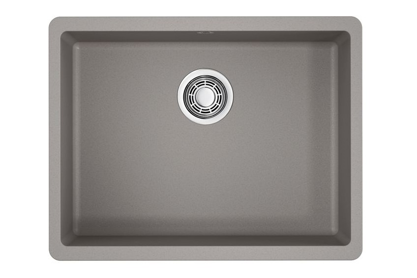 OMOIKIRI KATA Мойка кухонная, 540x420 см, база 60 см, Artgranit leningrad grey арт. 40407