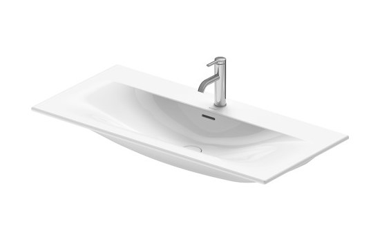 DURAVIT Viu Раковина подвесная для мебели 1030x490 мм, включает керамический ДК, 1 отв., белый арт. 36478