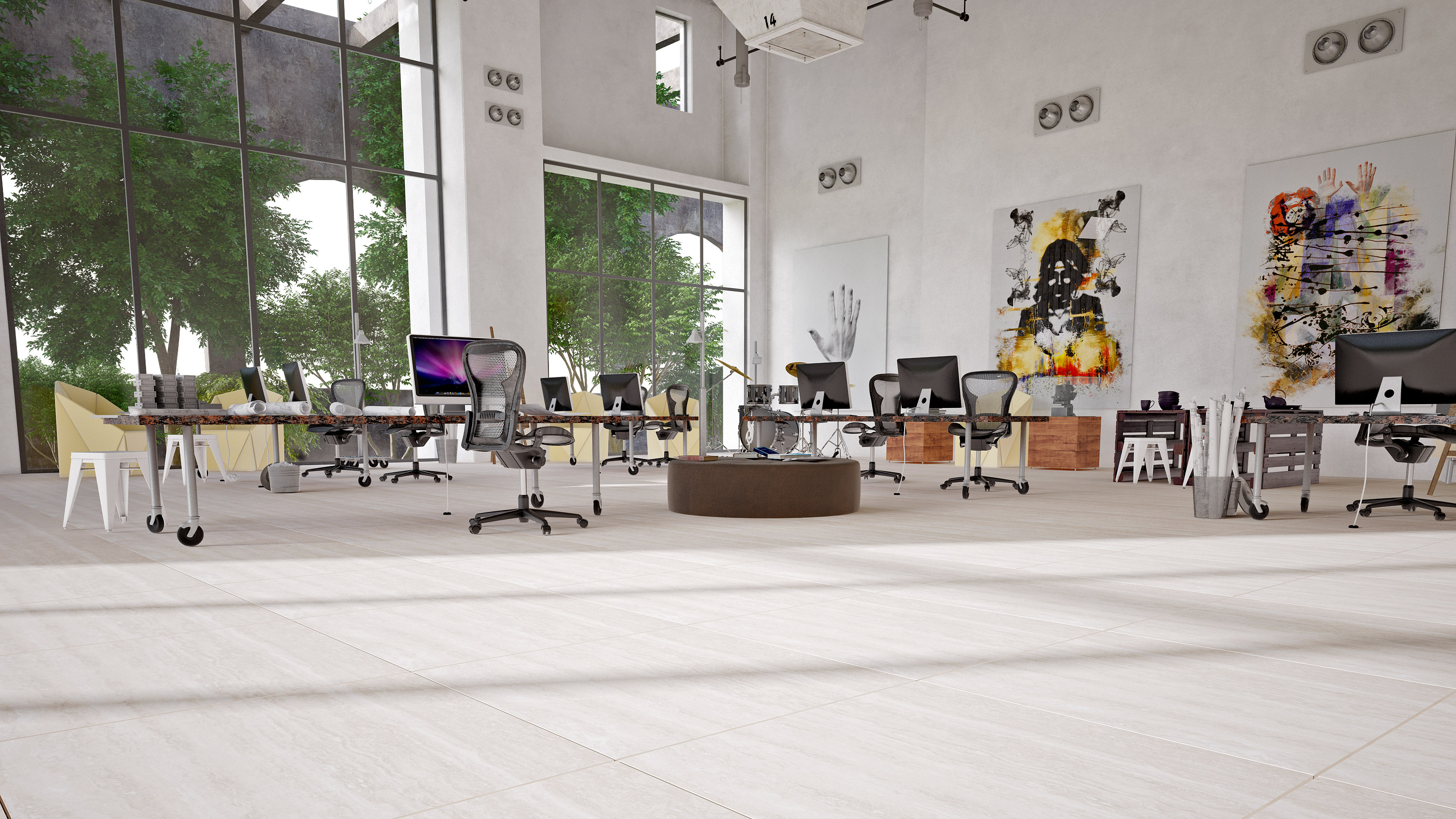 Плитка Гранитея G202-Allaki Beige 600х600 PR (1,44 кв.м.) арт. 54009