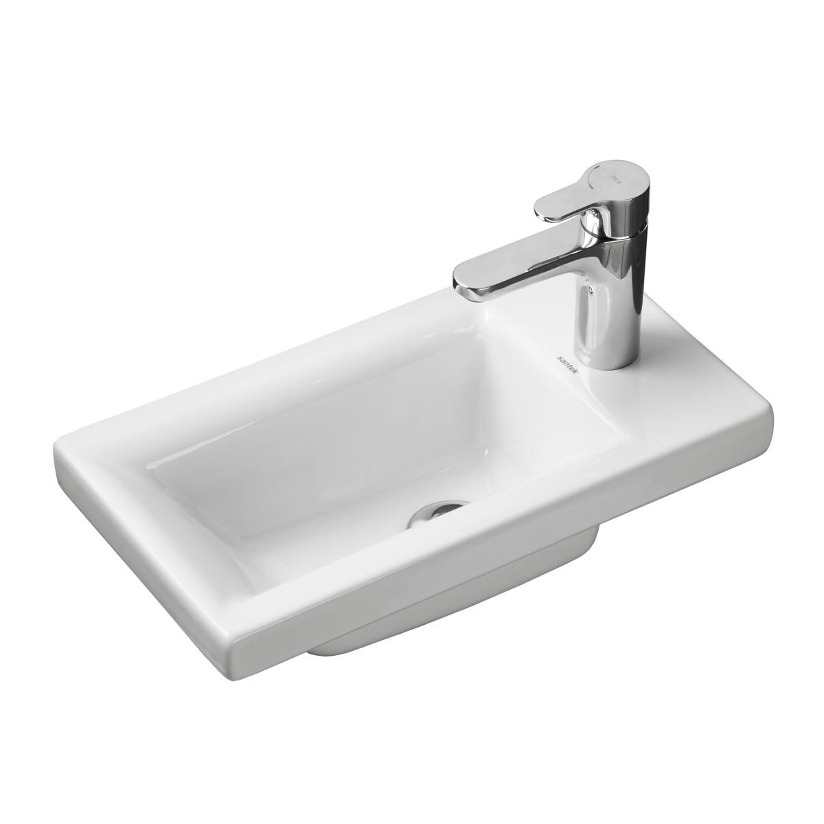 Раковина Santek Миранда 1.WH30.2.500, 40 см арт. 173188