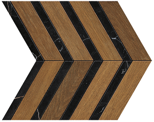 Heartwood Brandy Marble Chevron арт. 78849