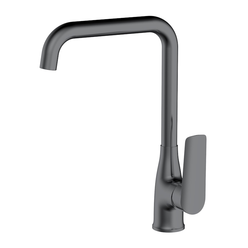 Смеситель для кухни Esko Lagos Gun Metal LG06GM, оружейная сталь арт. 171719