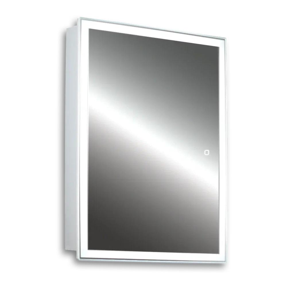 Зеркало-шкаф Silver Mirrors Киото Flip 50 (535х750, сенсорный выключатель) арт. 179277