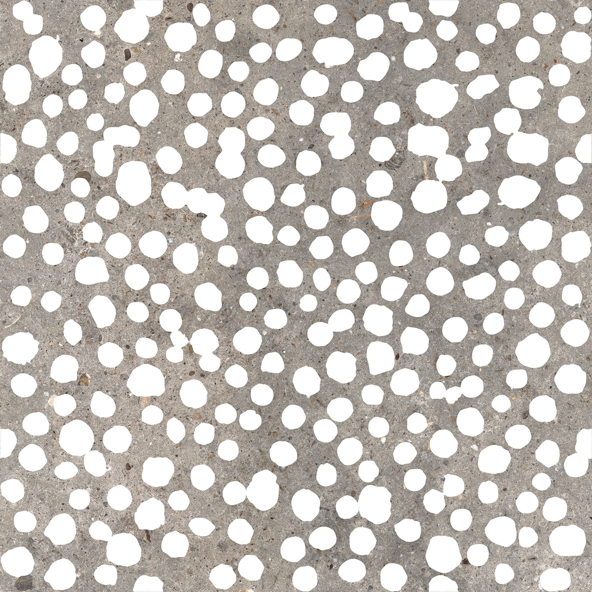 Керамогранит PTR.STONE CARPET GREY NAT 60X60 арт. 209198