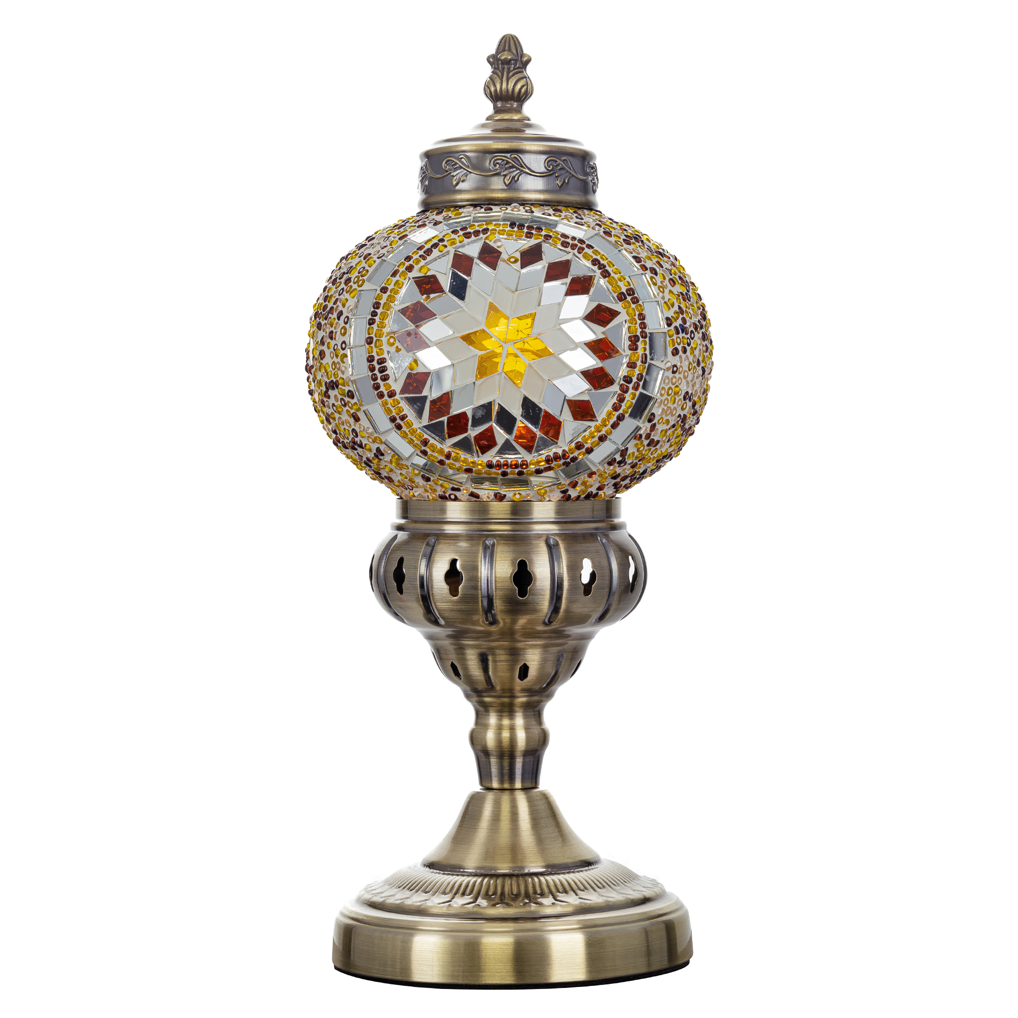 Citilux Каир CL419815 Настольная лампа Мозаика Янтарь арт. 89487