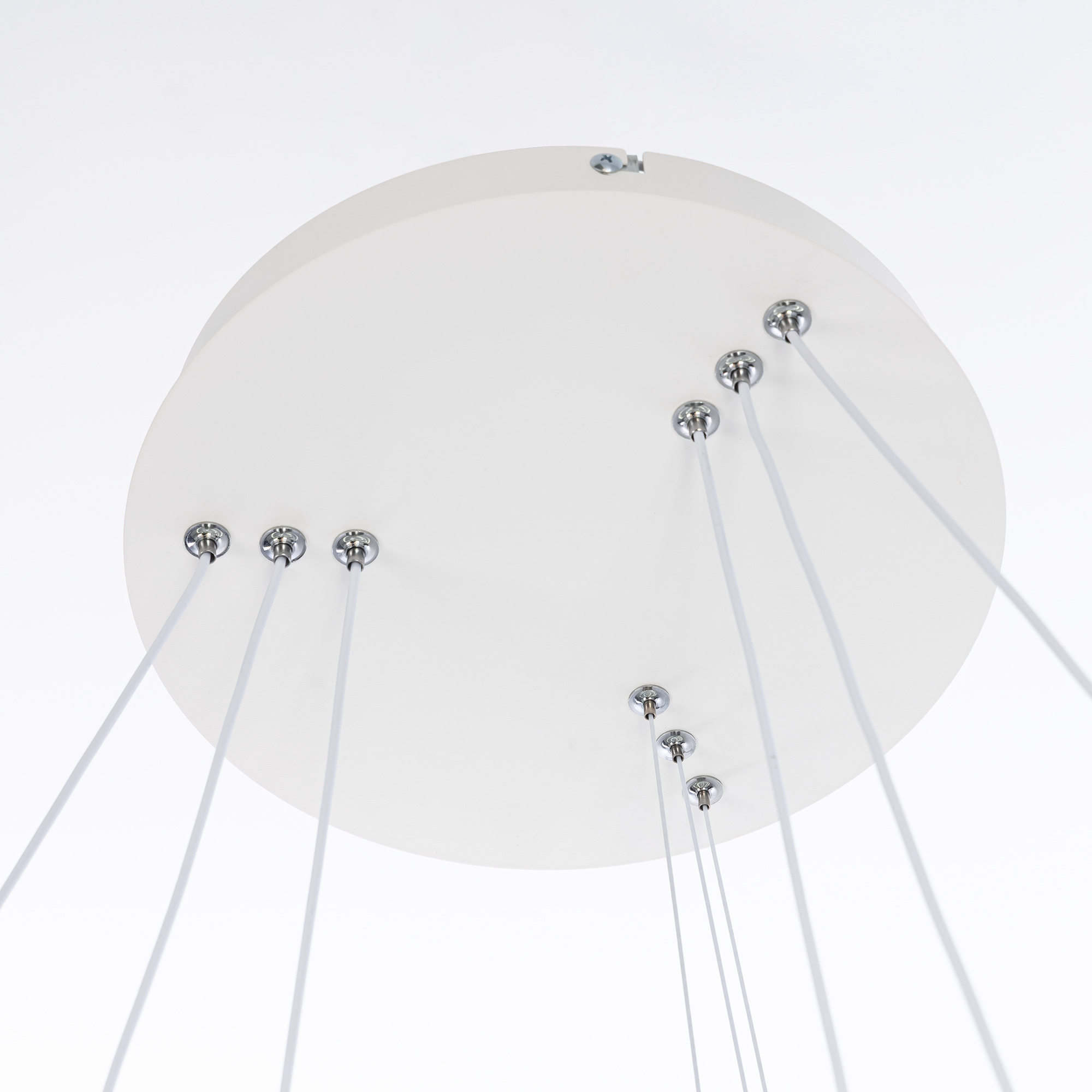 Citilux Дуэт CL719680 LED Люстра подвесная с пультом Белая арт. 89010