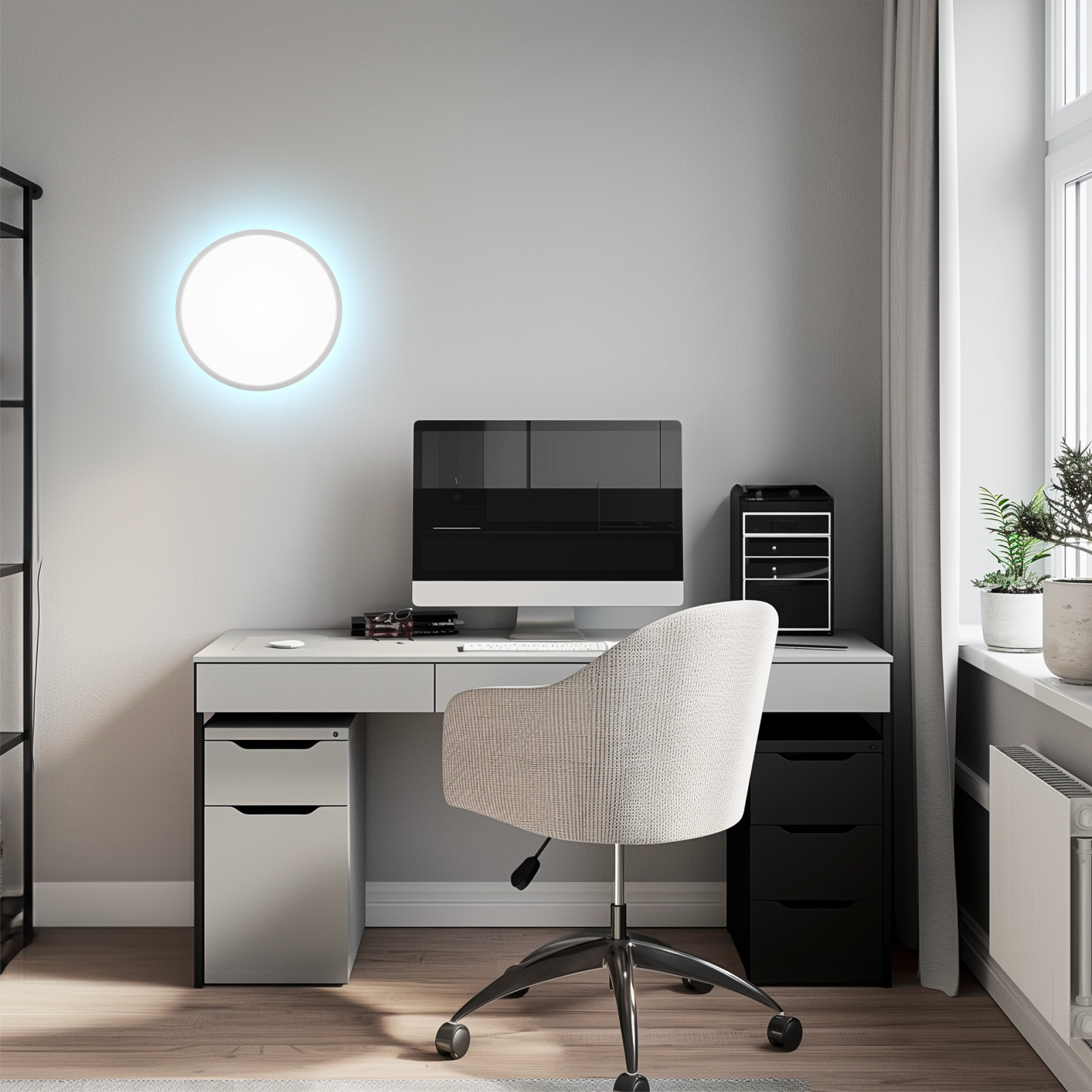 Citilux NORMA CL749320 LED RGB Светильник с пультом Белый арт. 89456