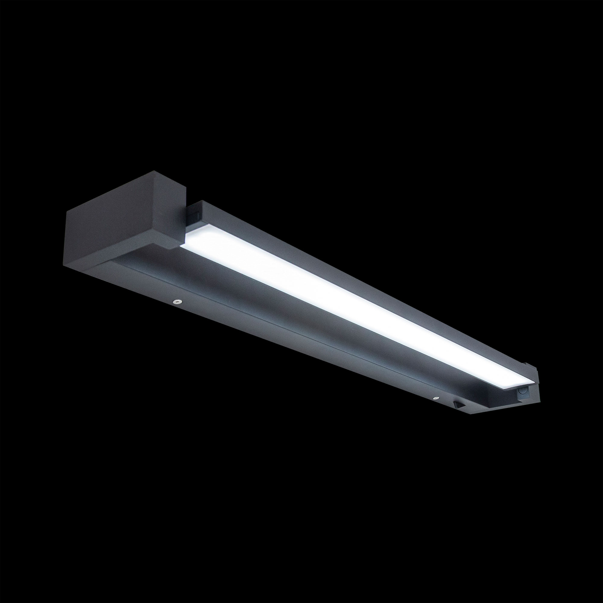 Citilux Визор CL708261N LED Настенная подсветка с выключателем Чёрная арт. 88582