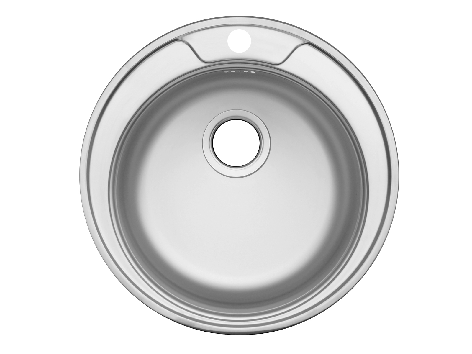Кухонная мойка UKINOX Фаворит FAL490 -GT8K 0C, 49*49 арт. 184346
