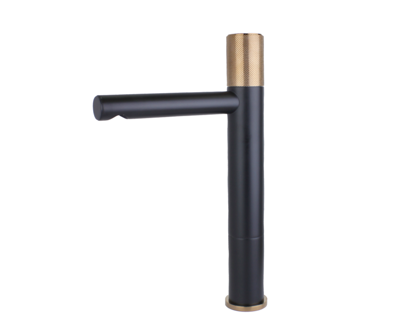 Смеситель для раковины Bronze de Luxe AVANTGARDE 2030MH, черный арт. 162829