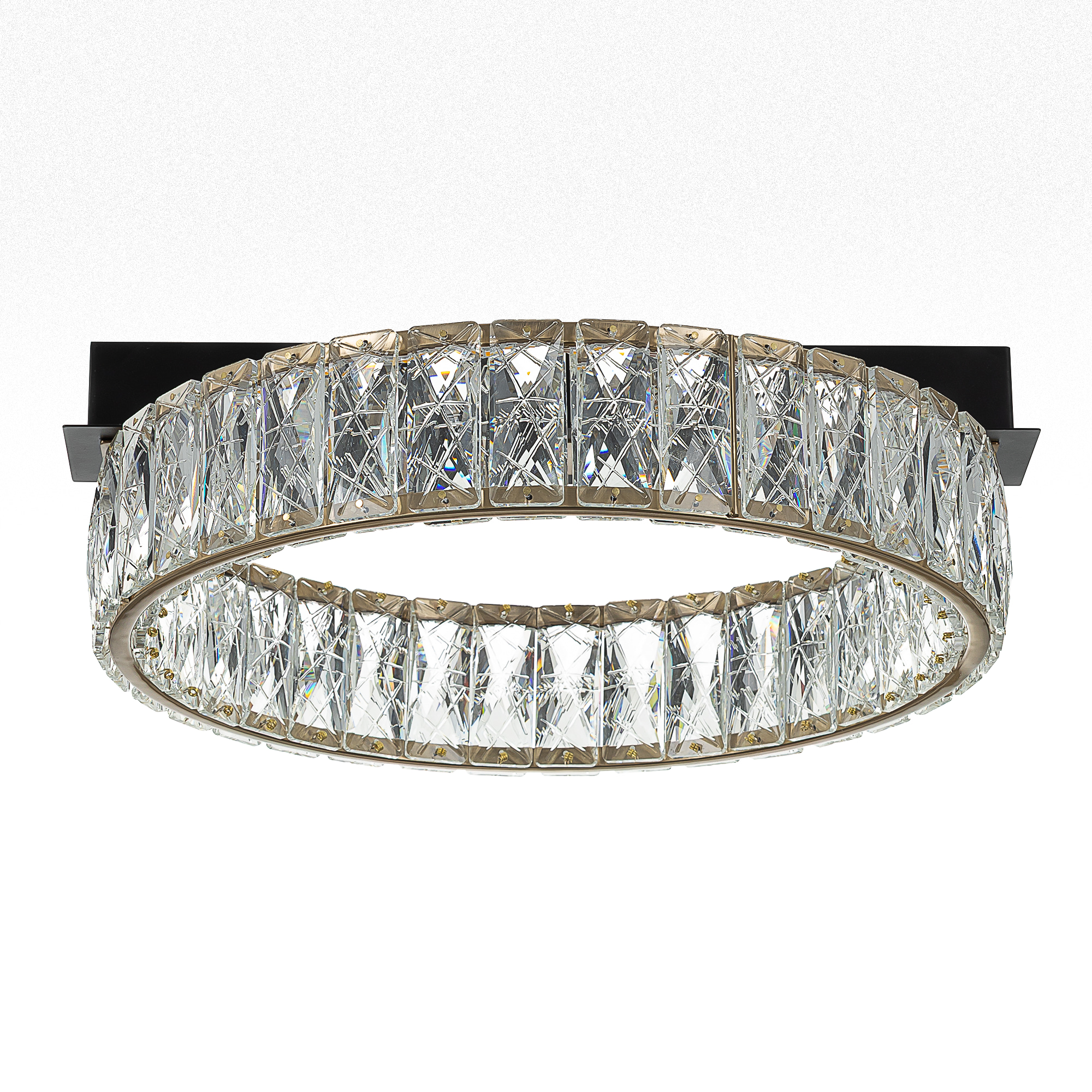 Citilux PALANT CL325142 LED Люстра хрустальная Чёрный+Бронза арт. 89629