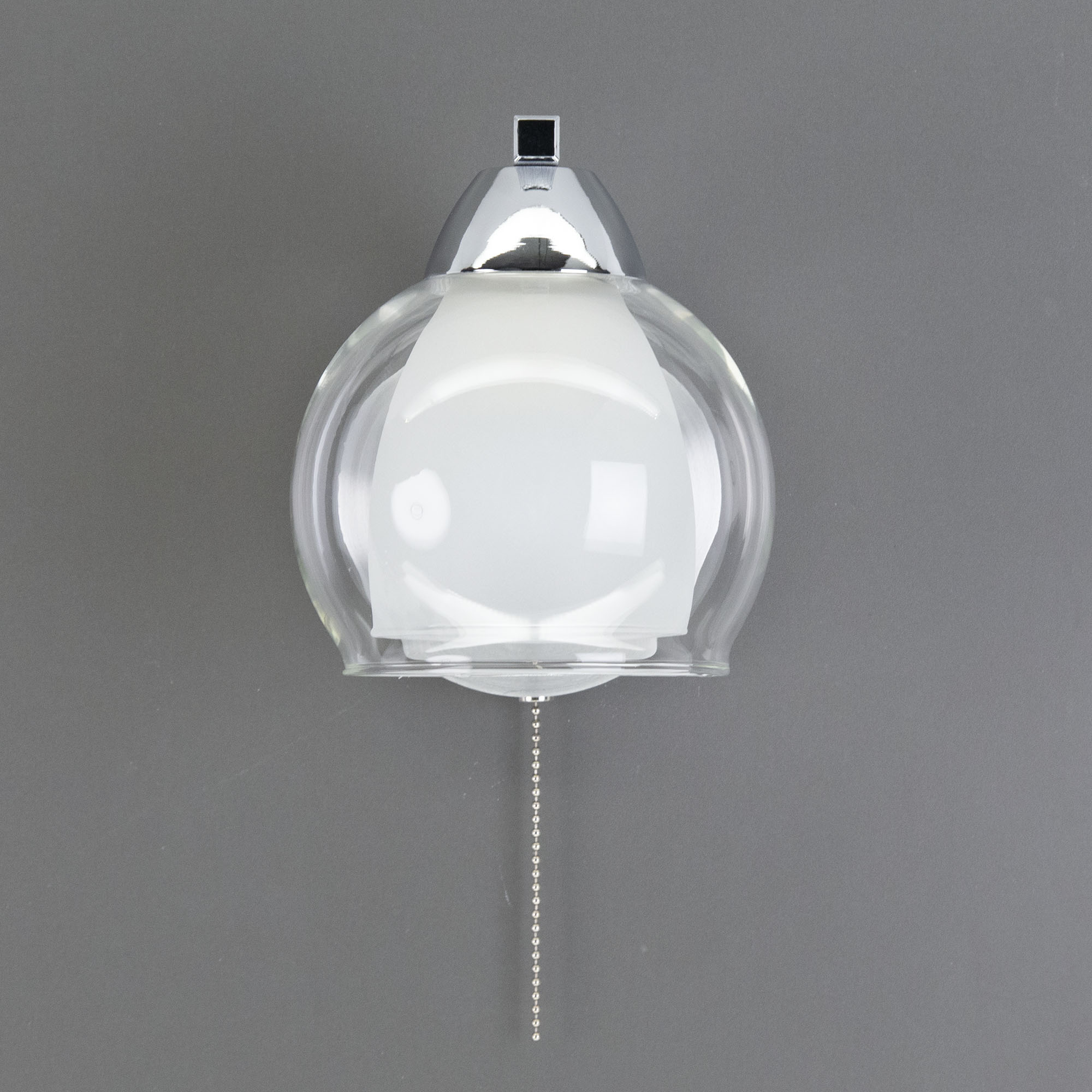 Citilux Кристи CL152317 Бра с выключателем Алюминий Хром арт. 88414