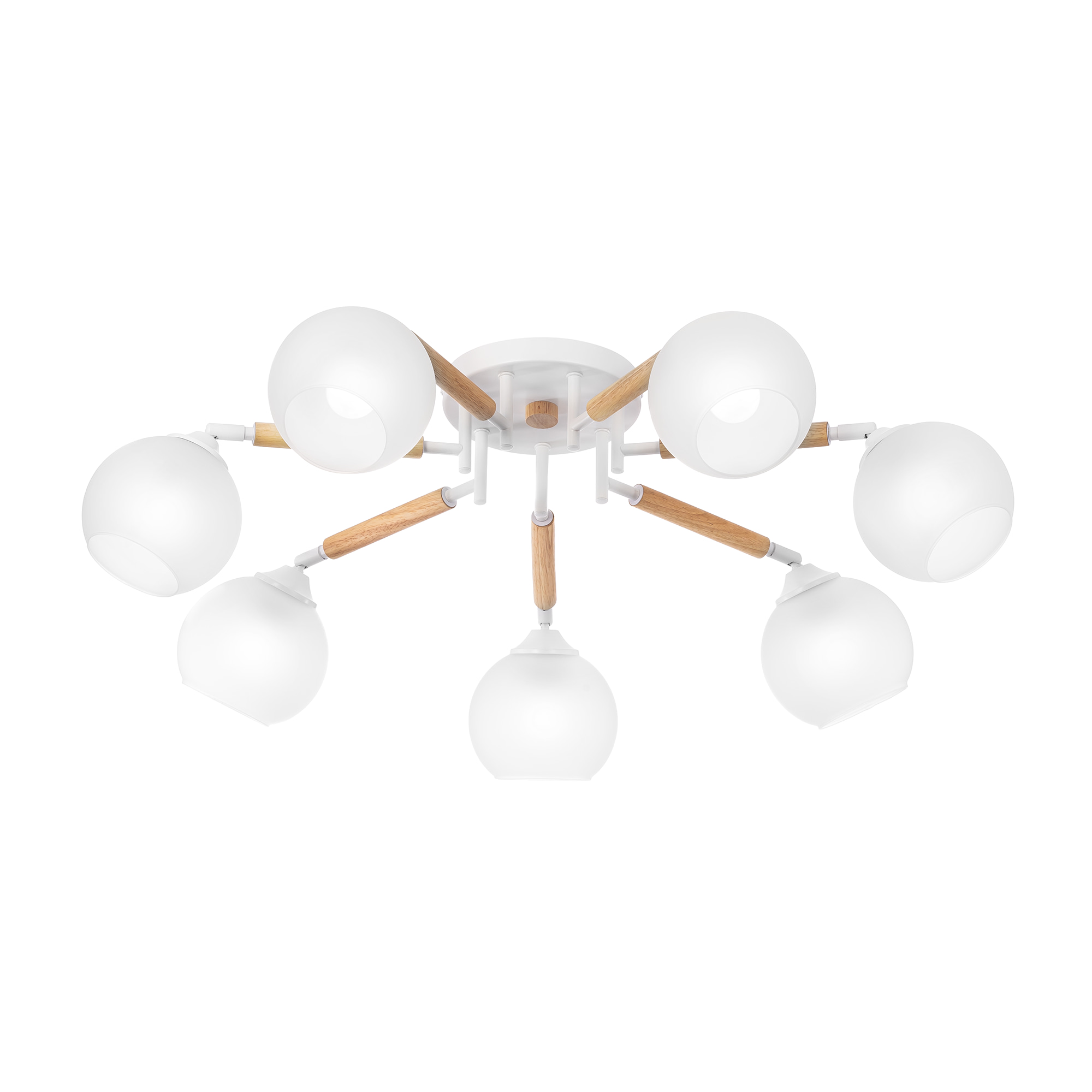 Citilux TIKA CL133170 Люстра поворотная Белая арт. 89443