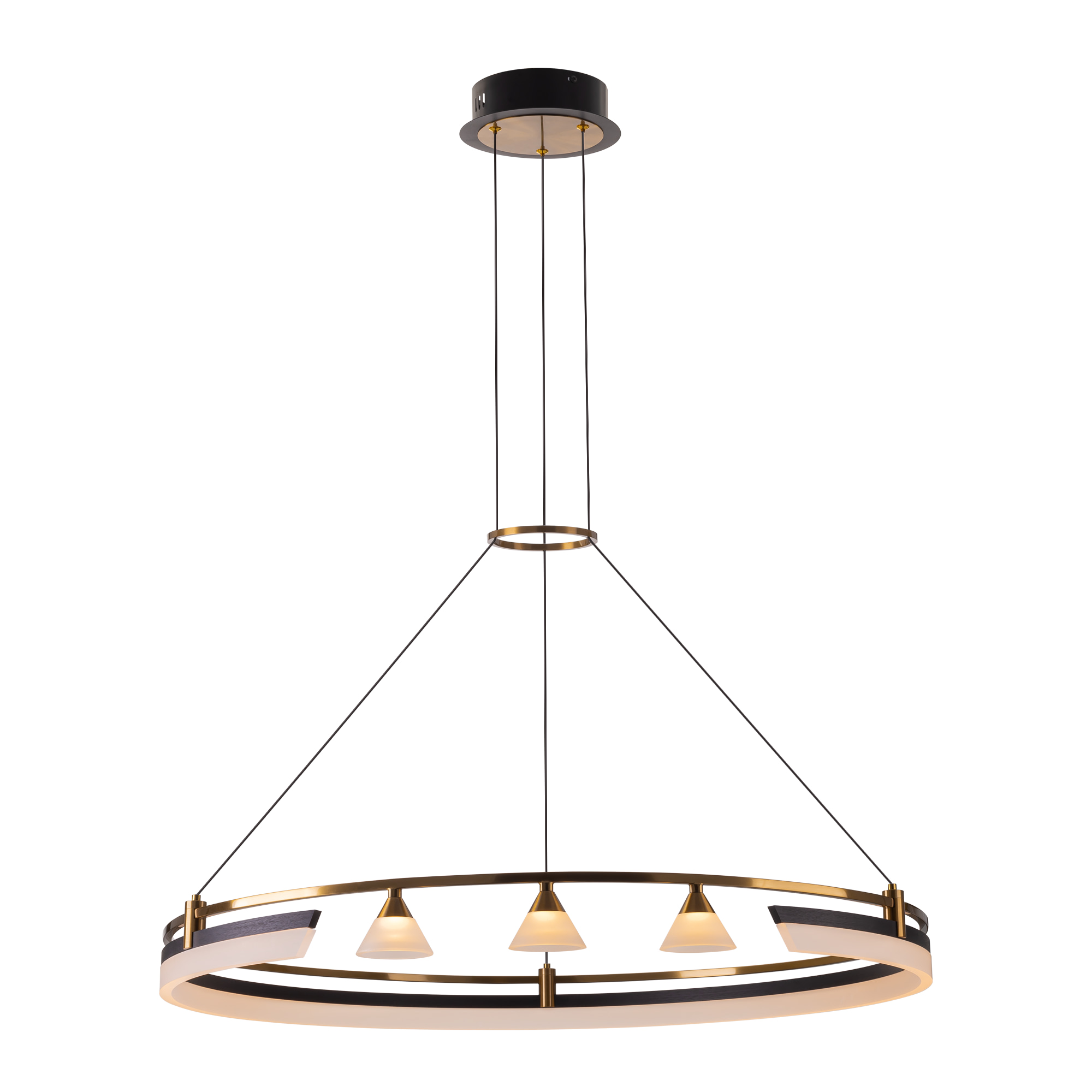 Citilux HELLY CL211082 Подвесная светодиодная люстра арт. 89350