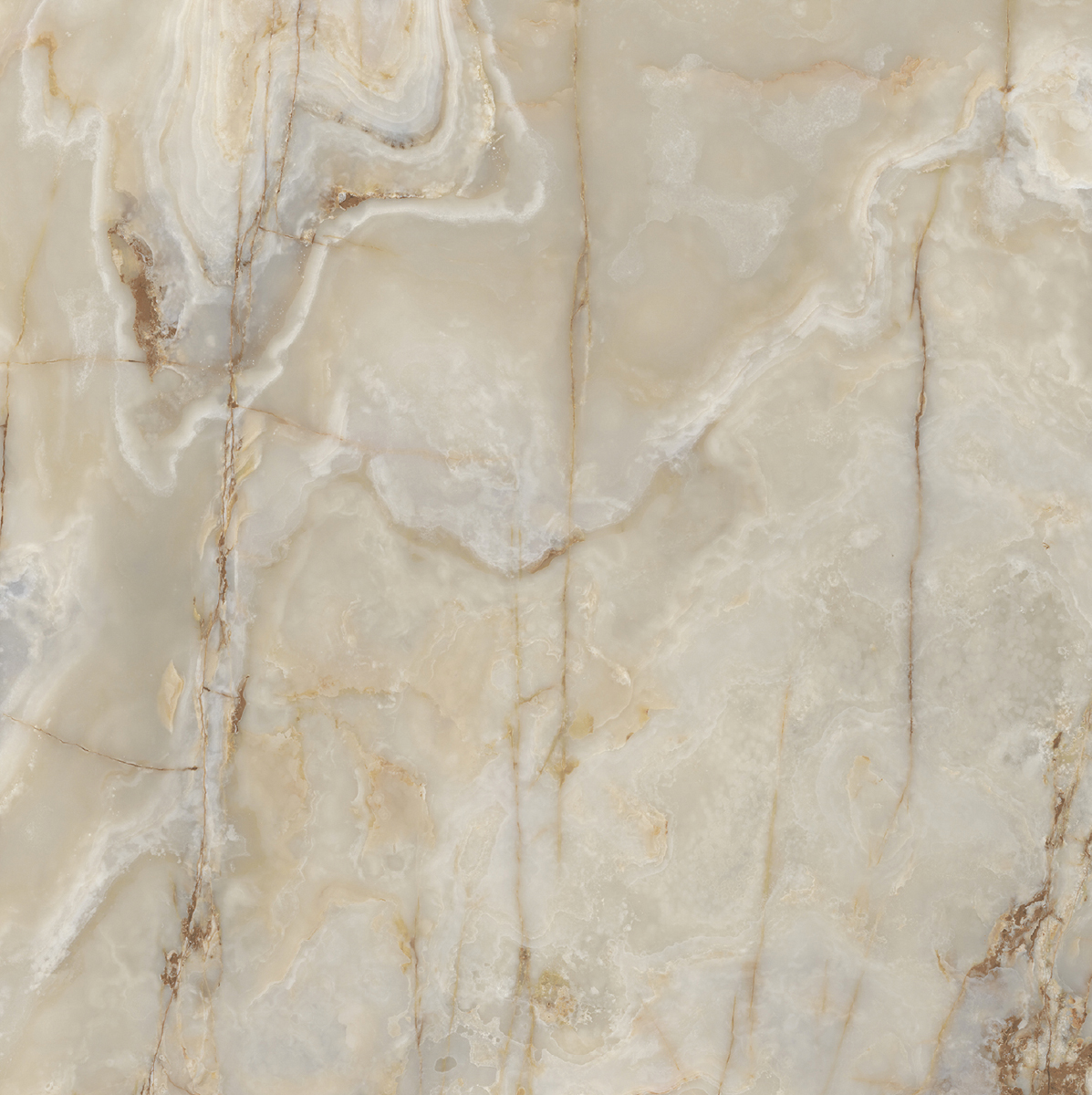 Керамогранит  ONYX&MORE GOLDEN ONYX GLO 6MM R 160X160 арт. 83999