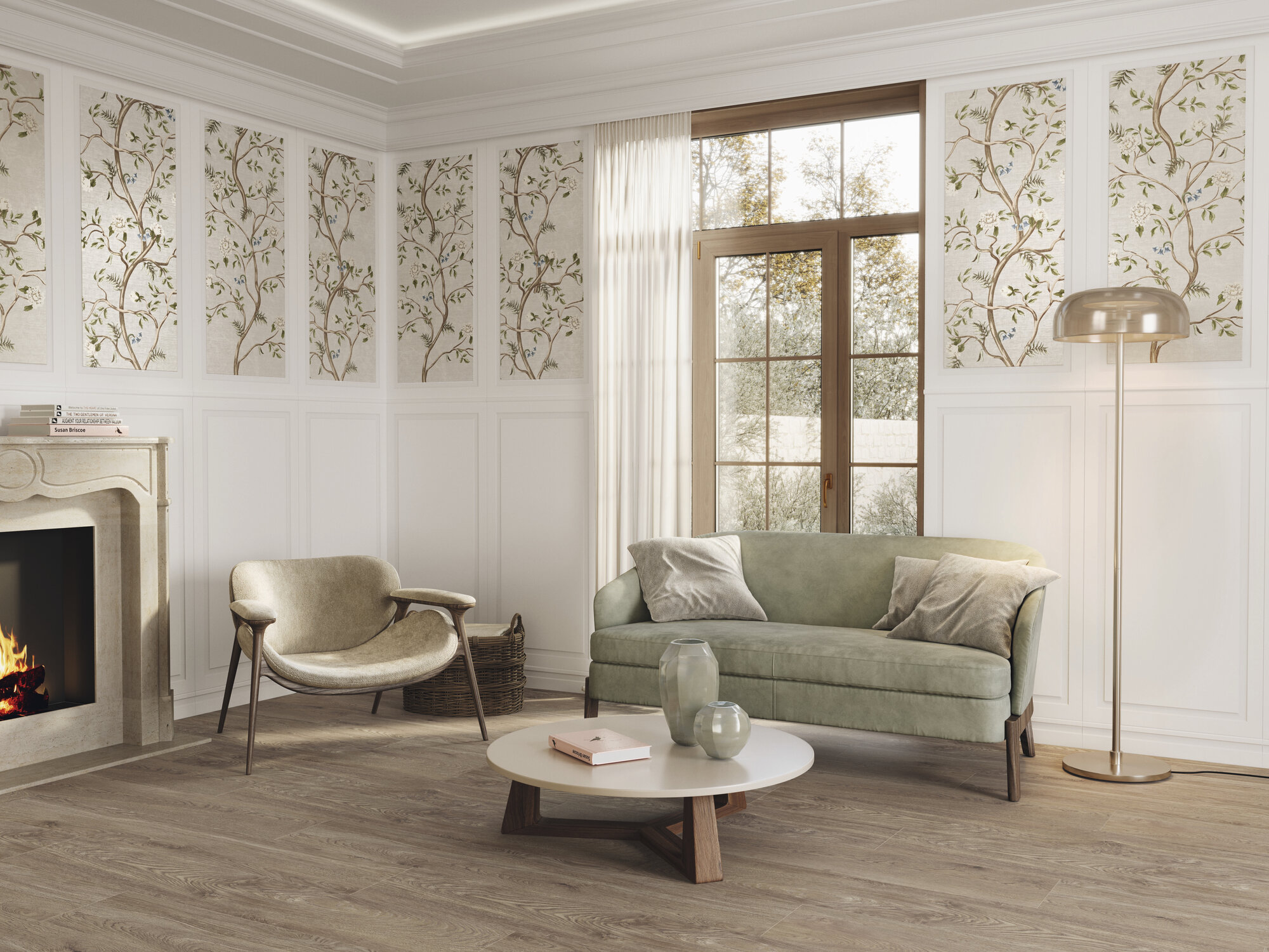DEC CARENO SERA RECT 60X120 арт. 58386