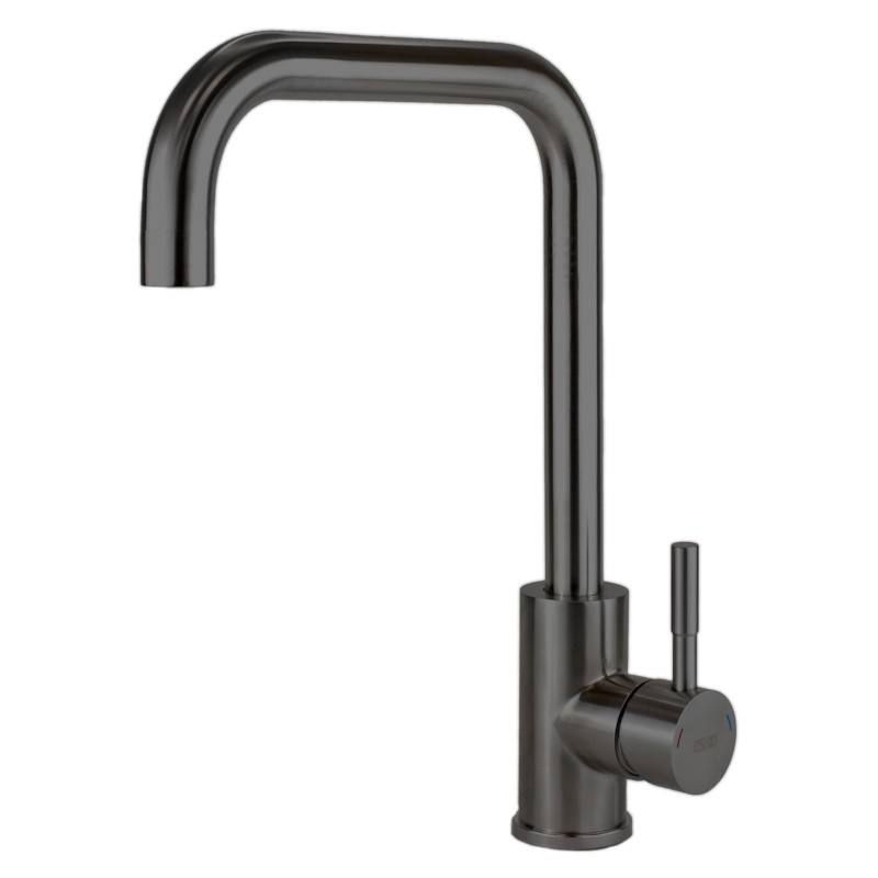 Смеситель для кухни Esko Kitchen K5GM, оружейная сталь арт. 171733