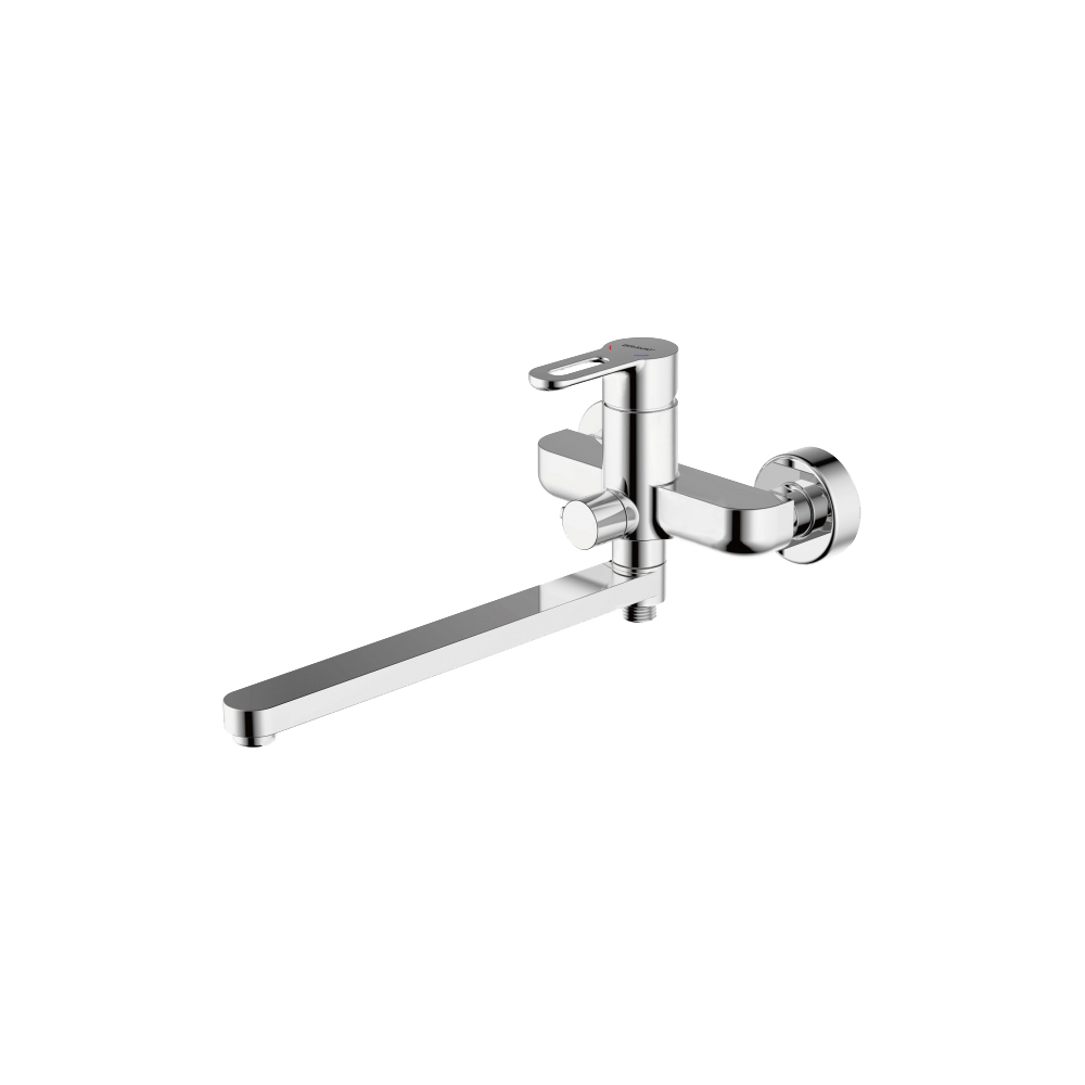 Смеситель для ванны Bravat Stream-D F637163C-01A, хром арт. 167439