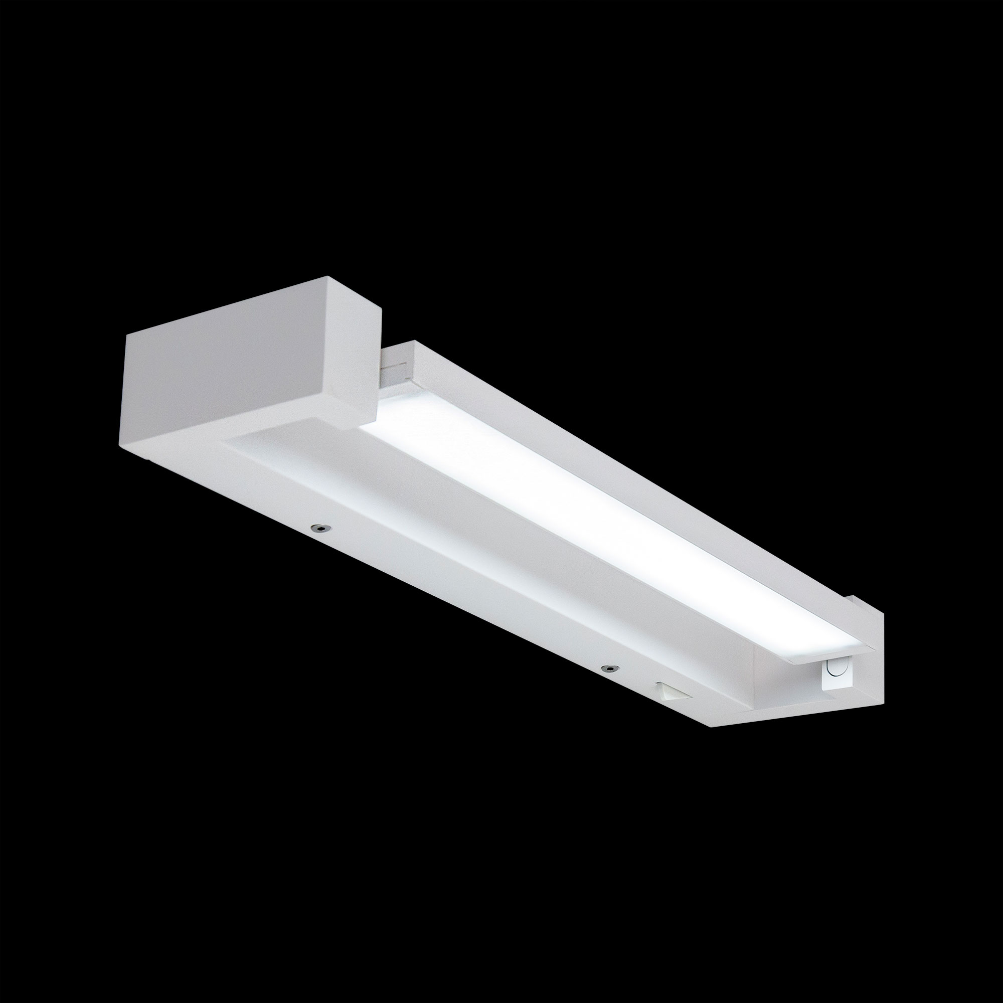 Citilux Визор CL708240N LED Настенная подсветка с выключателем Белая арт. 88584