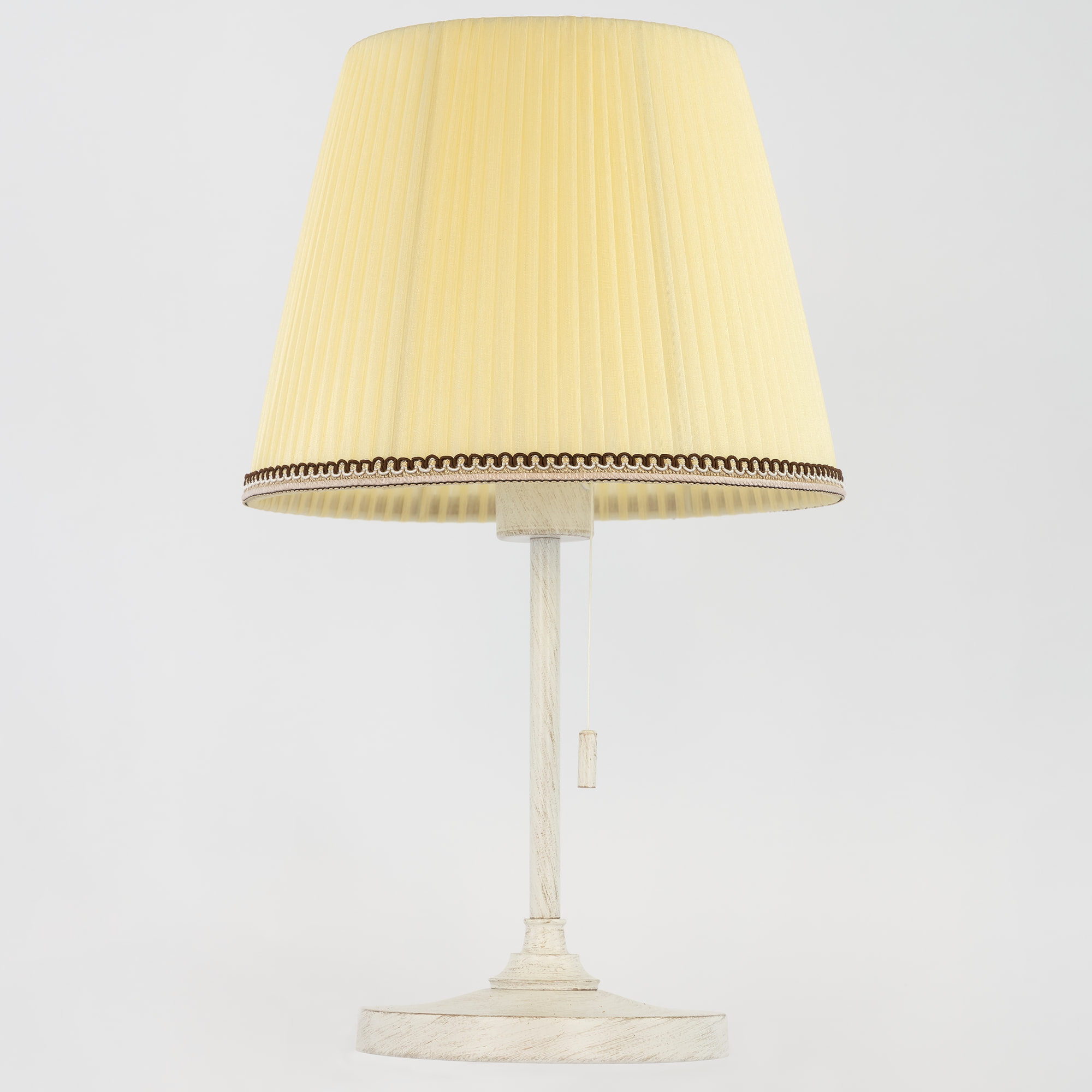 Citilux Линц CL402723 Настольная лампа патина с кремовым абажуром арт. 89005