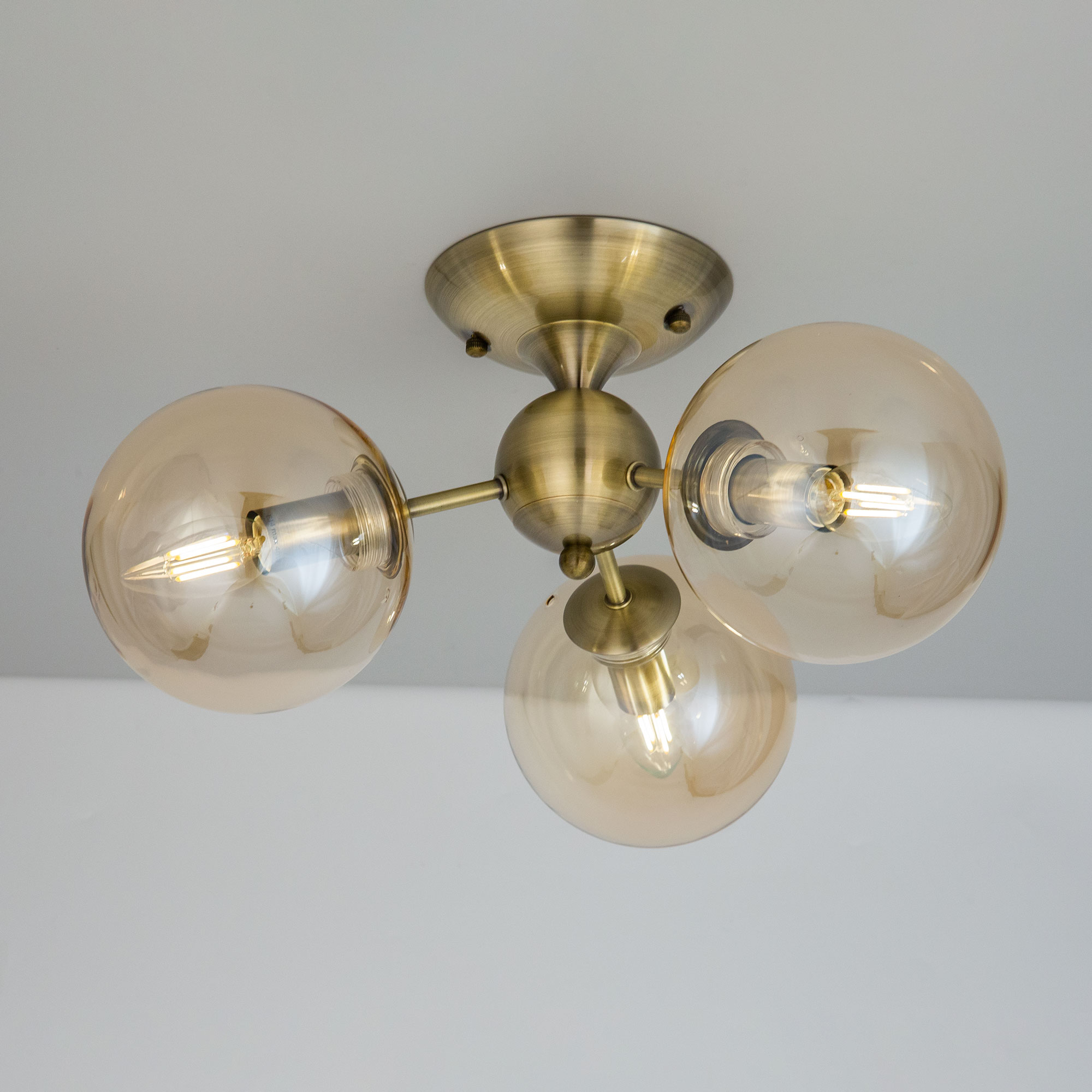 Citilux Томми CL102133 Люстра потолочная Бронза арт. 88525
