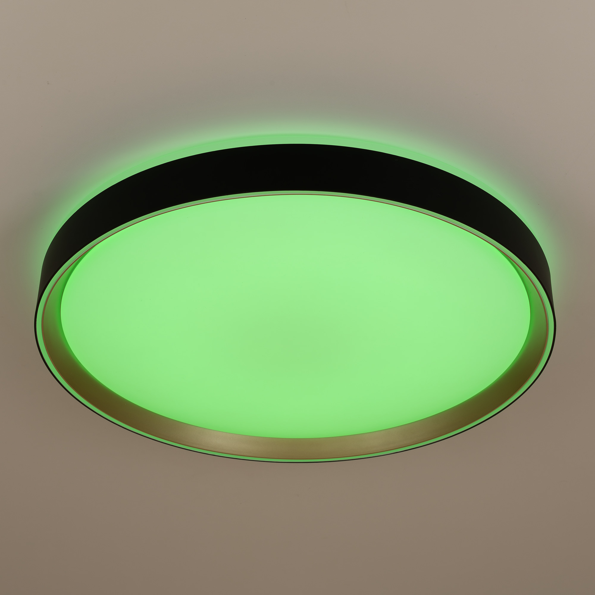 Citilux BOSS CL751451G LED RGB Светильник с пультом Чёрный с Золотом арт. 89179