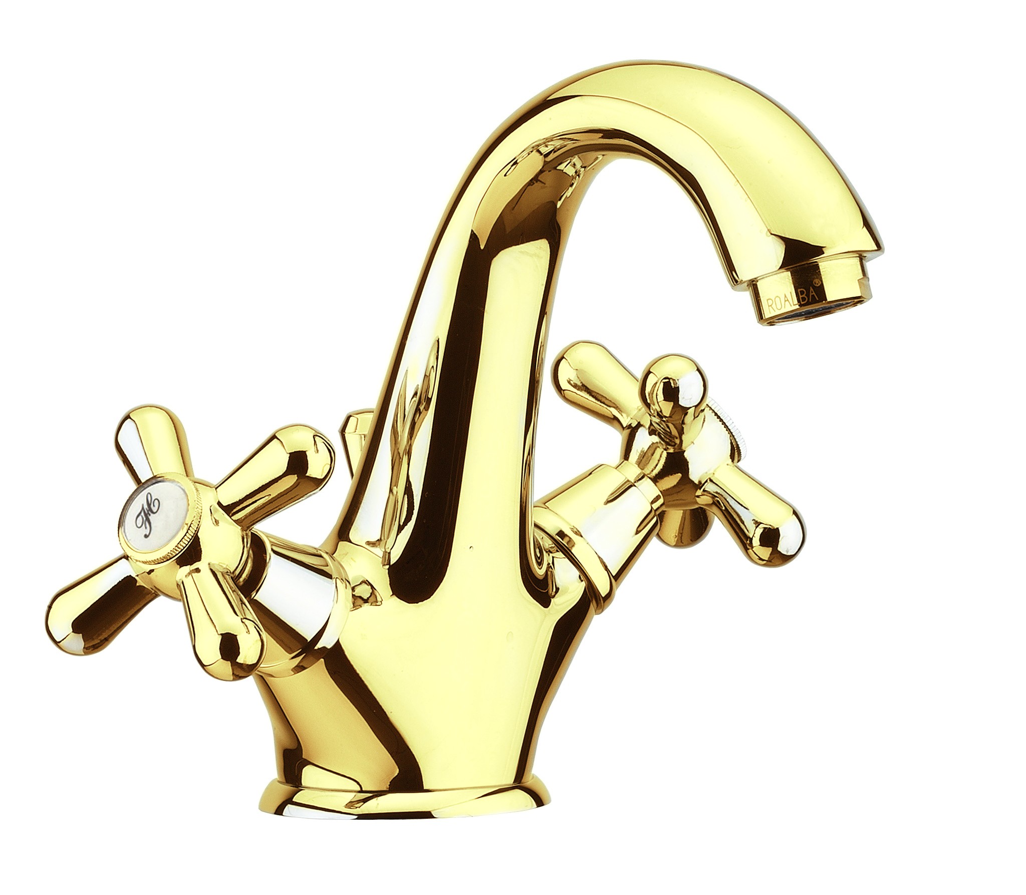 Смеситель для раковины Webert Armony AM700102010, золото арт. 161959