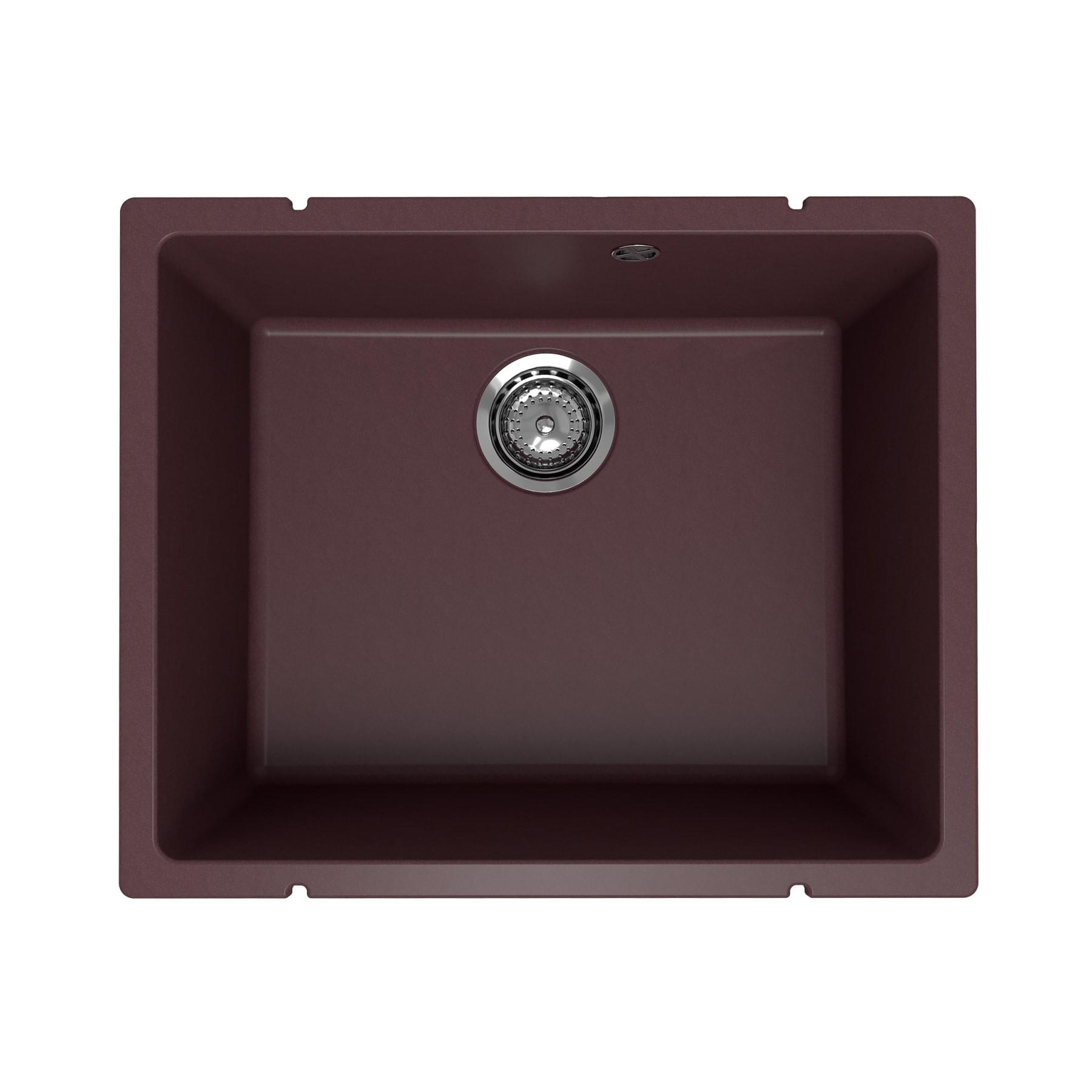 Кухонная мойка Ulgran Quartz Under 500-06, трюфель арт. 185258