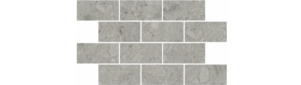 DD606020/MM Декор Чеппо ди Гре мозаичный серый матовый обрезной 34,6x20x0,9 арт. 119368