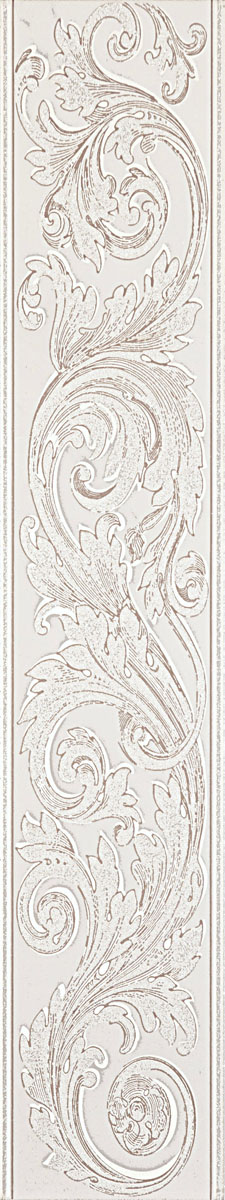 Бордюр LIST. STATUARIO ACANTUS	15x75 арт. 210073