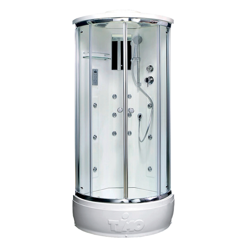 Душевая кабина Timo Lux T-7780, 80x80x220 арт. 174788