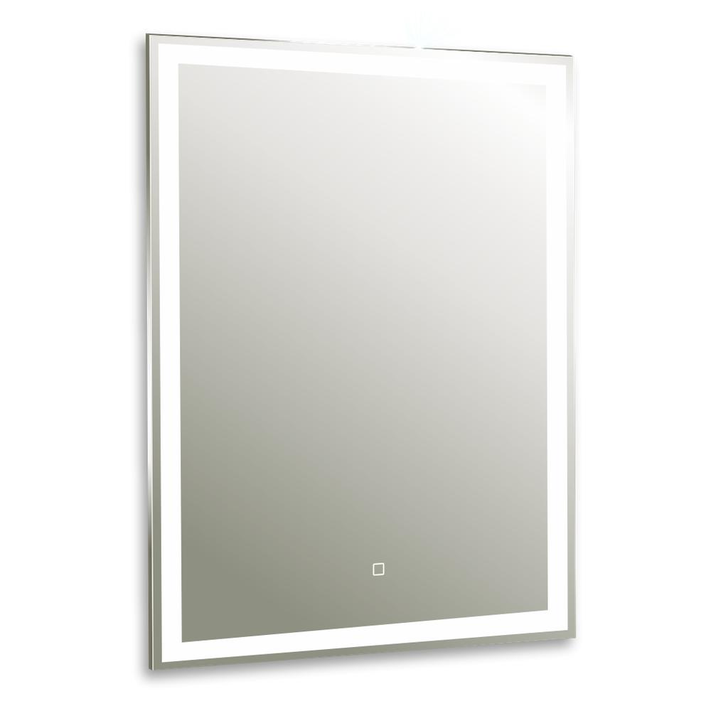 Зеркало Silver Mirrors Рига 600х800 (сенсорный выключатель) арт. 178987