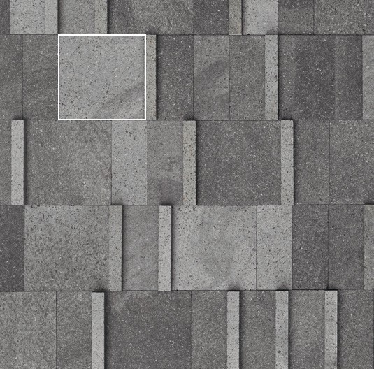 MIRAGE LAVICA GRIGIA OL 01 TABULATE 20х20x1 арт. 44793