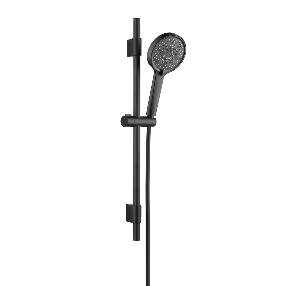 Душевой гарнитур ESKO SSS712Black/SSS712B, черный арт. 173816
