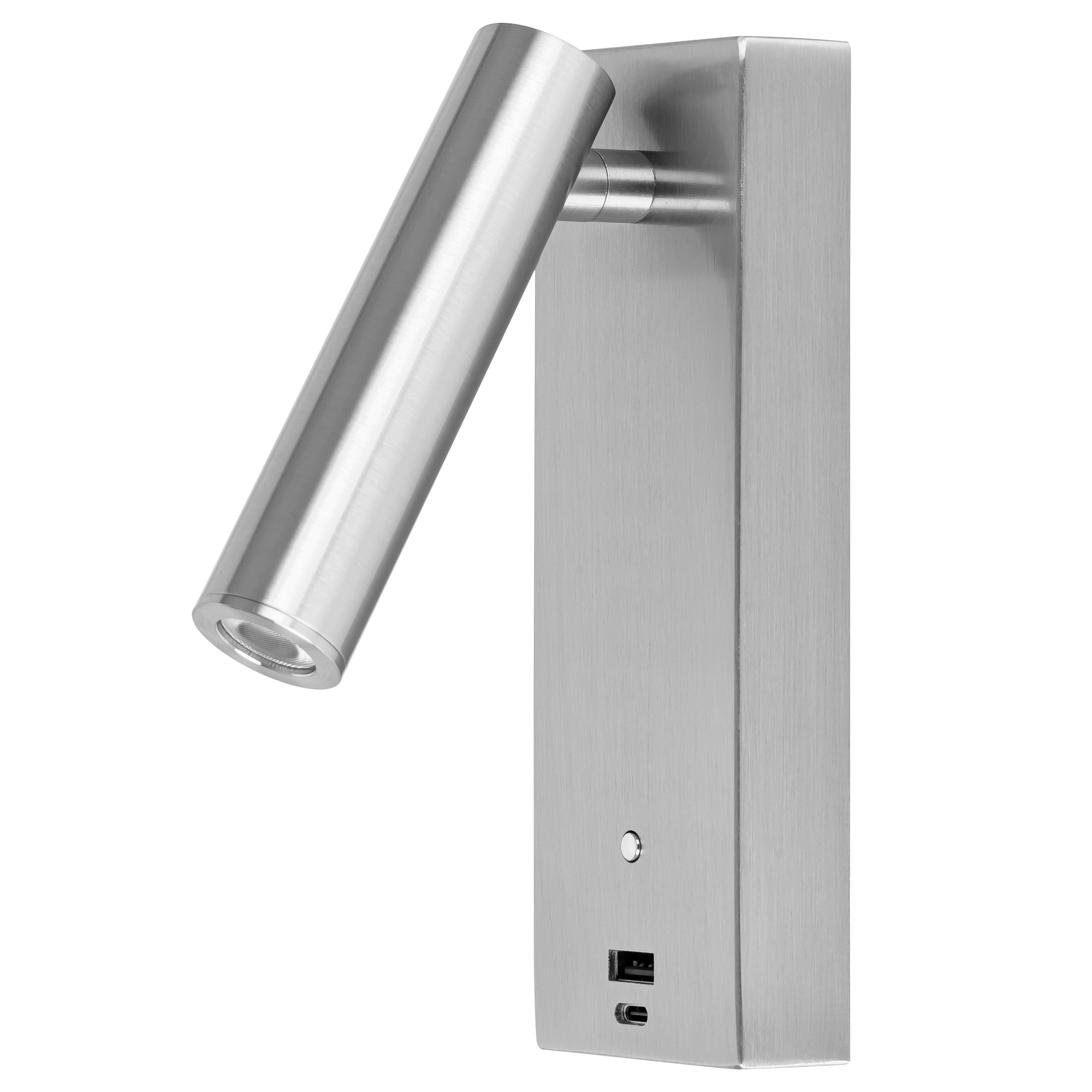Citilux Декарт CL704432 LED USB Светильник с выключателем Матовый Хром арт. 89374